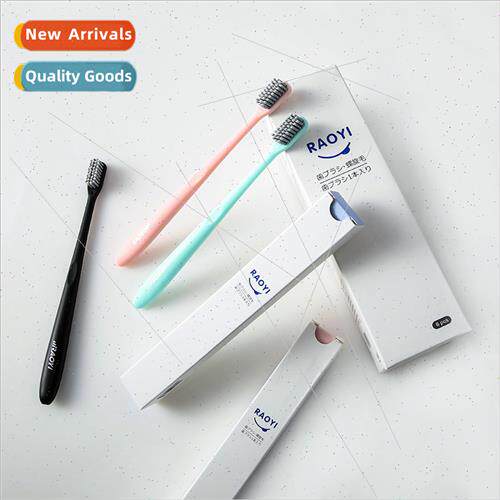 Japan Macaroon Toothbrush Spiral Bristle Toothbrush 6pcs Adu
