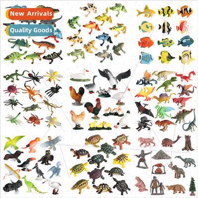 mulation marine wildlife model dinosaur toys birds insects s
