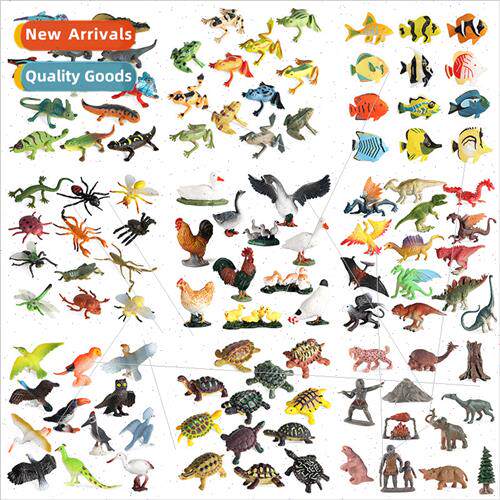 mulation marine wildlife model dinosaur toys birds insects s