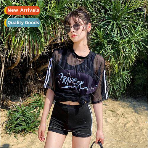 Swimsu womens spl sports  cover meat fashion leisure small b