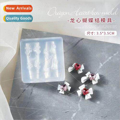 Nail art silicone mold dragon heart bow Kulomi SP doll angel