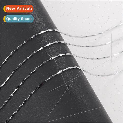 Fashion chain jewelry fine necklace diy chain copper necklac