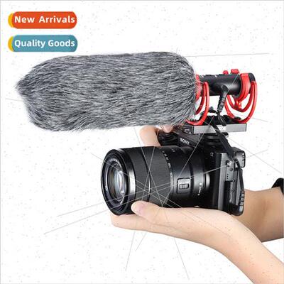 A1 Gray WindproSweater Gun Receiver Microphone ional Microph