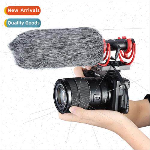 A1 Gray WindproSweater Gun Receiver Microphone ional Microph