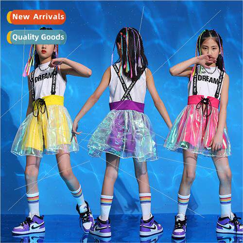 June 1 Girls Jazz Dance Costume Hip Hop Kids Walking  Clothe