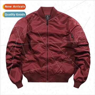 Fall winter  hard coat live air ce ma1 pilot jacket men flig