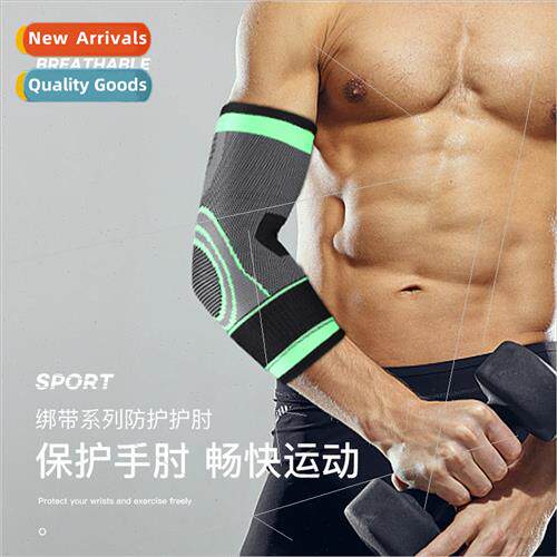 Elbow pads straps breathable sweat sports elbow compression
