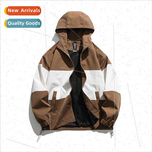 Men casual jacket 2023 new punching jacket fall mountain sys