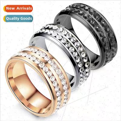 Jewelry in Europe Uned States double rows diamond tanium ste