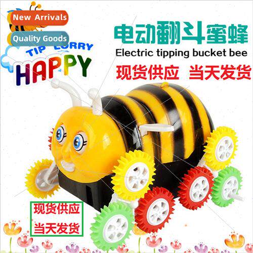 Creative Electric Bee Dumper 158 Models Auto Heeler Toy Car