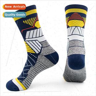 socks mid calf 2023 breathable basketball mens personali new