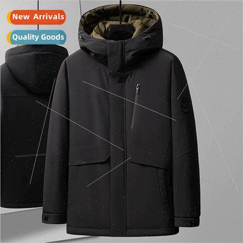 2023 winter new down jacket dad down jacket men winter thick