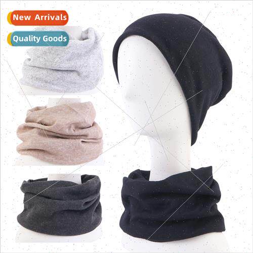 Faux cashmere scarf fall winter multifunctional hat scarf ca