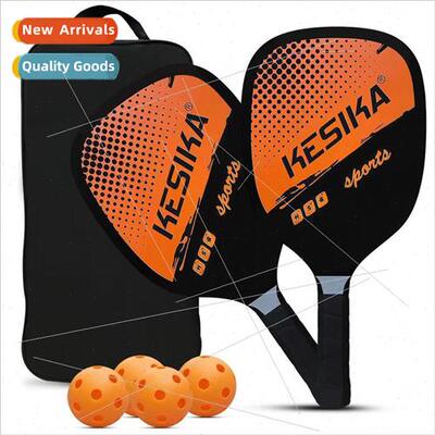 Pickleball Paddle Set Outdoor Sports Equipment  4 Balls Pick
