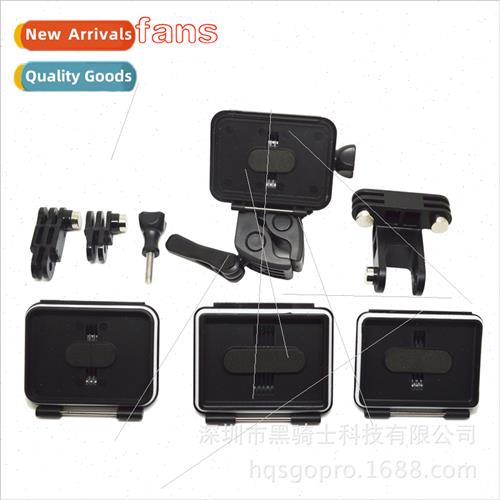 适用gopro hero6 5Sportman universal mounting clip attachment - 实物图