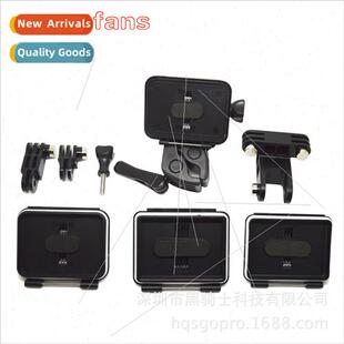 适用gopro hero6 5Sportman universal mounting clip attachment