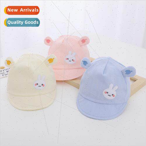 Children sun hat baby fetus hat cute rabb men girls sunscree
