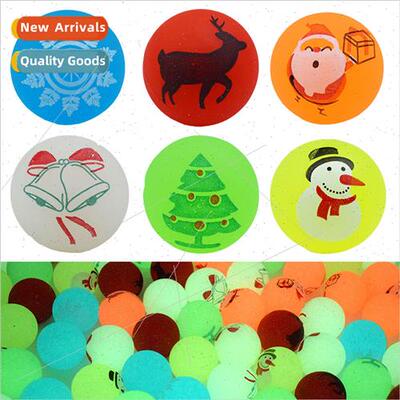 Creative 32 Christmas night light bouncing ball bouncing bal