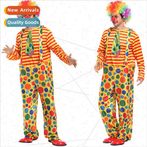 Halloween cosplay costumes M-0105 Clown Party Prom Permance