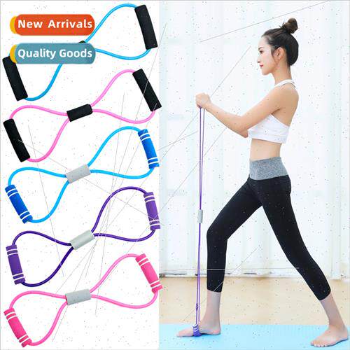 8-word stcher back trainer chest expander female open should