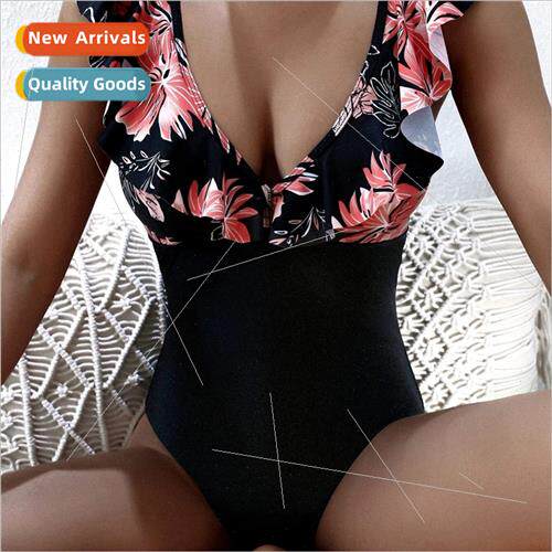 2022 new three-point bikini one-piece beach quick-dry fabric