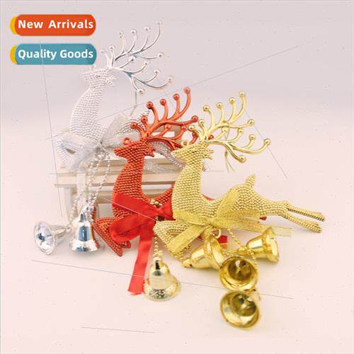 Christmas Fawn Pendant Christmas Decoration Fawn Bell Pendan