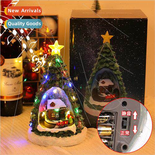 Mini Christmas Tree Octave 2023 New Cozy Cottage Glowing ght