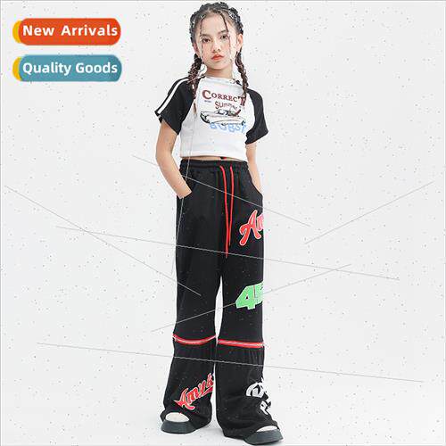 Jazz Dance Costume Girls Vintage Pants Su Girls Young Childr