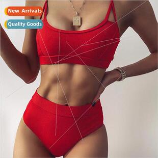 Spl Swimsu Sexy Womens Color Bikini YW55 Solid