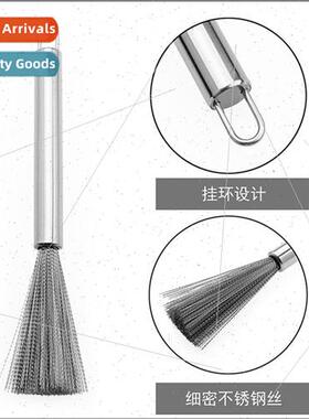 Stainless Steel Pot BrushKchen Long Handle Cleaning BrushDec