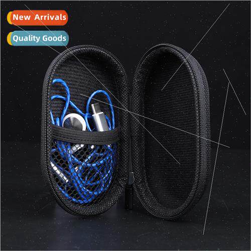 In-Ear Bluetooth Headset Storage Bag Multi-functional Data C