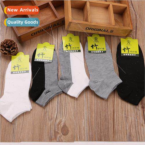 Socks men short socks spring summer low-top short socks ins
