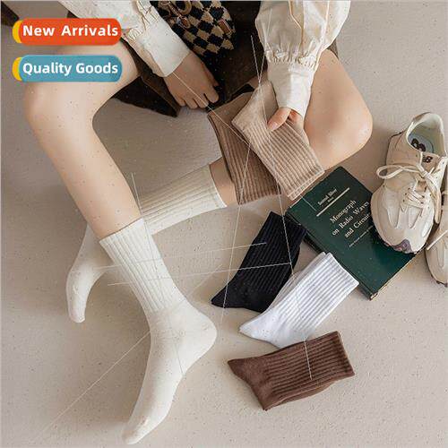 Mirador Warm Socks Women Autumn Cotton Thickened Soft Skin F