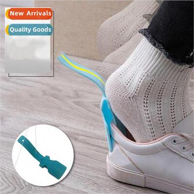 Lazy man shoe puller shoe lifter men women one foot stirrup