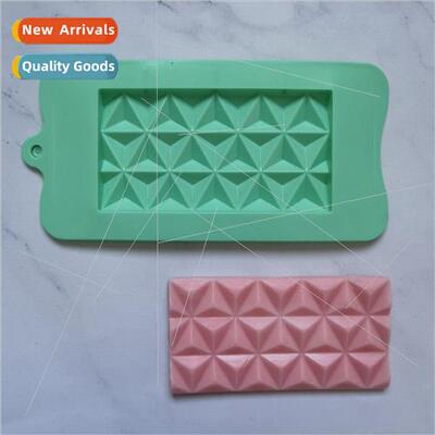 licone triangle DIY cake ice cube cookie pastry handmade bak