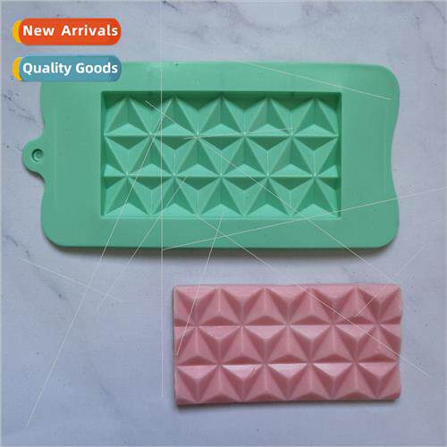 licone triangle DIY cake ice cube cookie pastry handmade bak