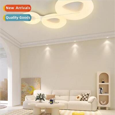 ving room ceiling light modern simple Scandinavian cream win