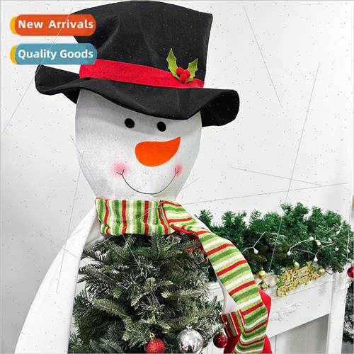 2023 Christmas Tree Topper Star Christmas Snowman Christmas