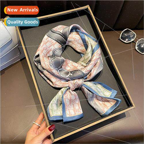 Korea double-sided two-color simple wind letters double-laye