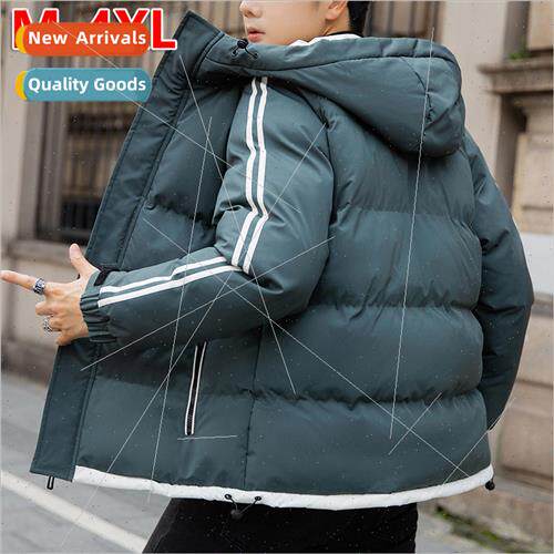 Cotton jacket men coat winter new Korea  nd handsome down co
