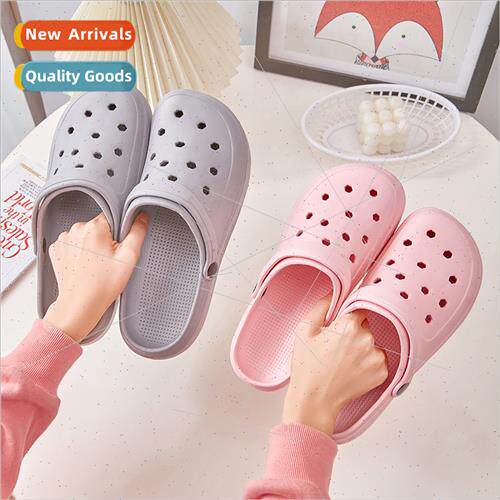 New couple cave shoes soft bottom -slip household sandals sl