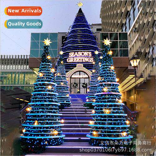 Large Christmas Tree Creative Diameter LED Giant Lights适用1