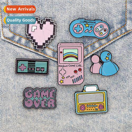 Cartoon Creative ttle Bastard Gamepad Game over sound Game o