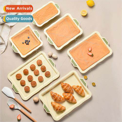 Dessert Snack Tray Home Rectangular Deep Dish Easy Release B