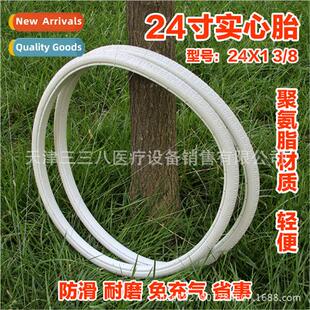 Tires Pneumatic Wheelchair Solid 24X1 Rear