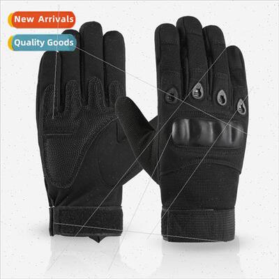Gloves outdoor mountaineering touch screen finger warm fall