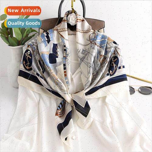 Spring Autumn new fashion nd scarf female navy wind professi