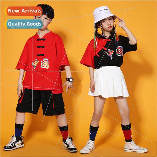 June 1 childrens permance clothes 2022 summer Chinese  girls