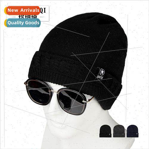 Winter hat men wool cap Korea  winter padded ear warm cap mi
