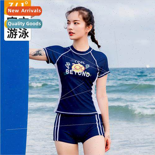 Swimsu female summer 2023 new cute Japanese spl swimsu Slim